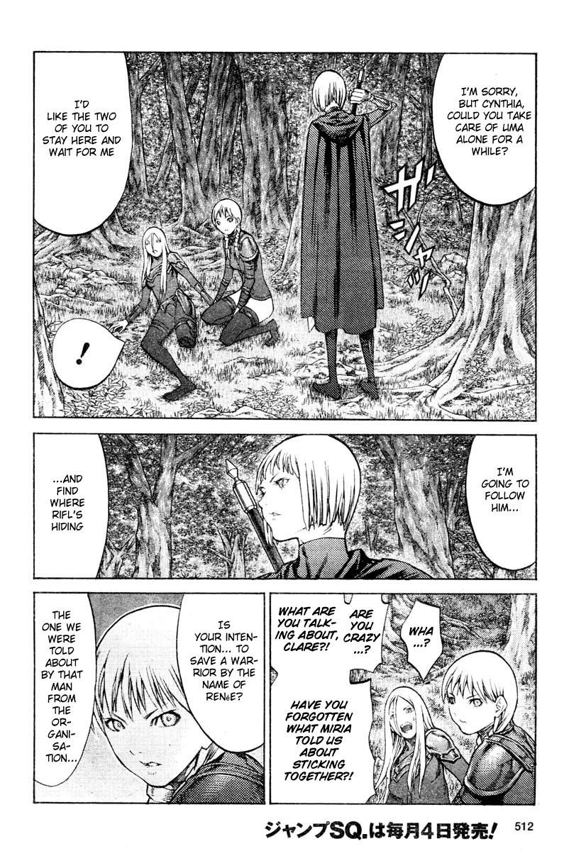 Claymore Chapter 90 - Page 30