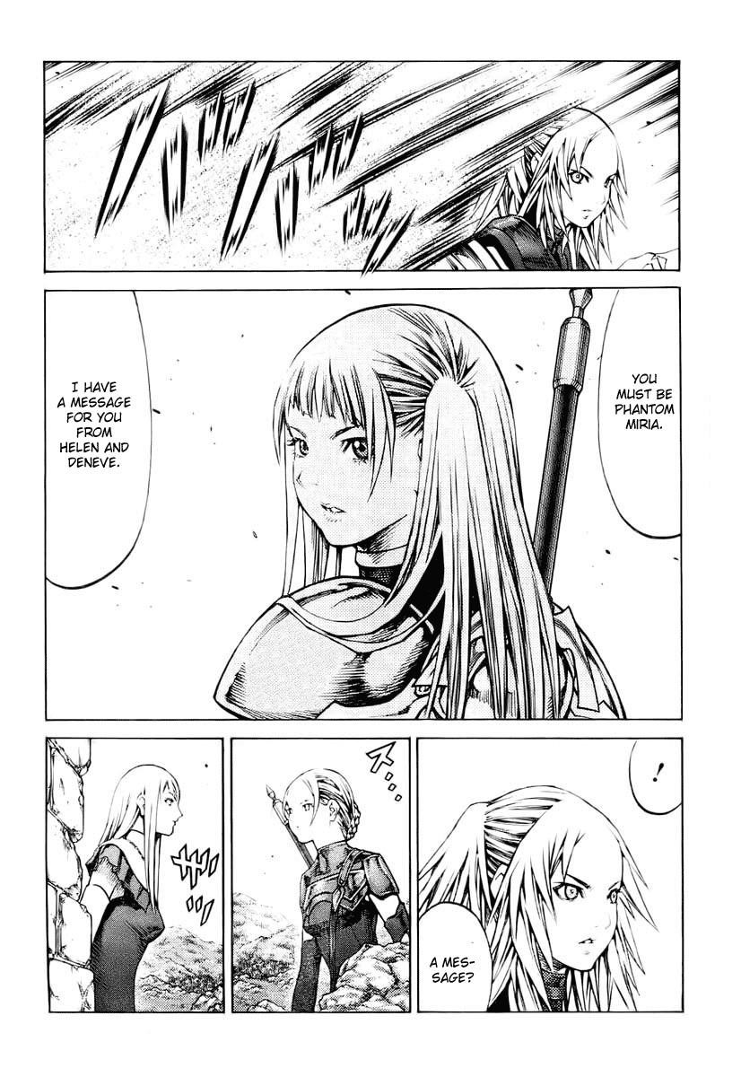 Claymore Chapter 90 - Page 8