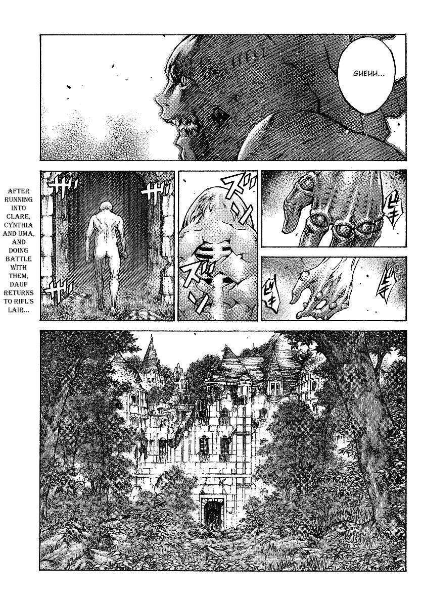 Claymore Chapter 91 - Page 1