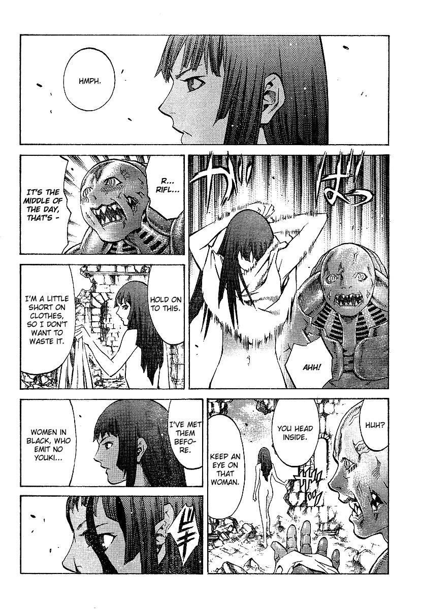 Claymore Chapter 91 - Page 14