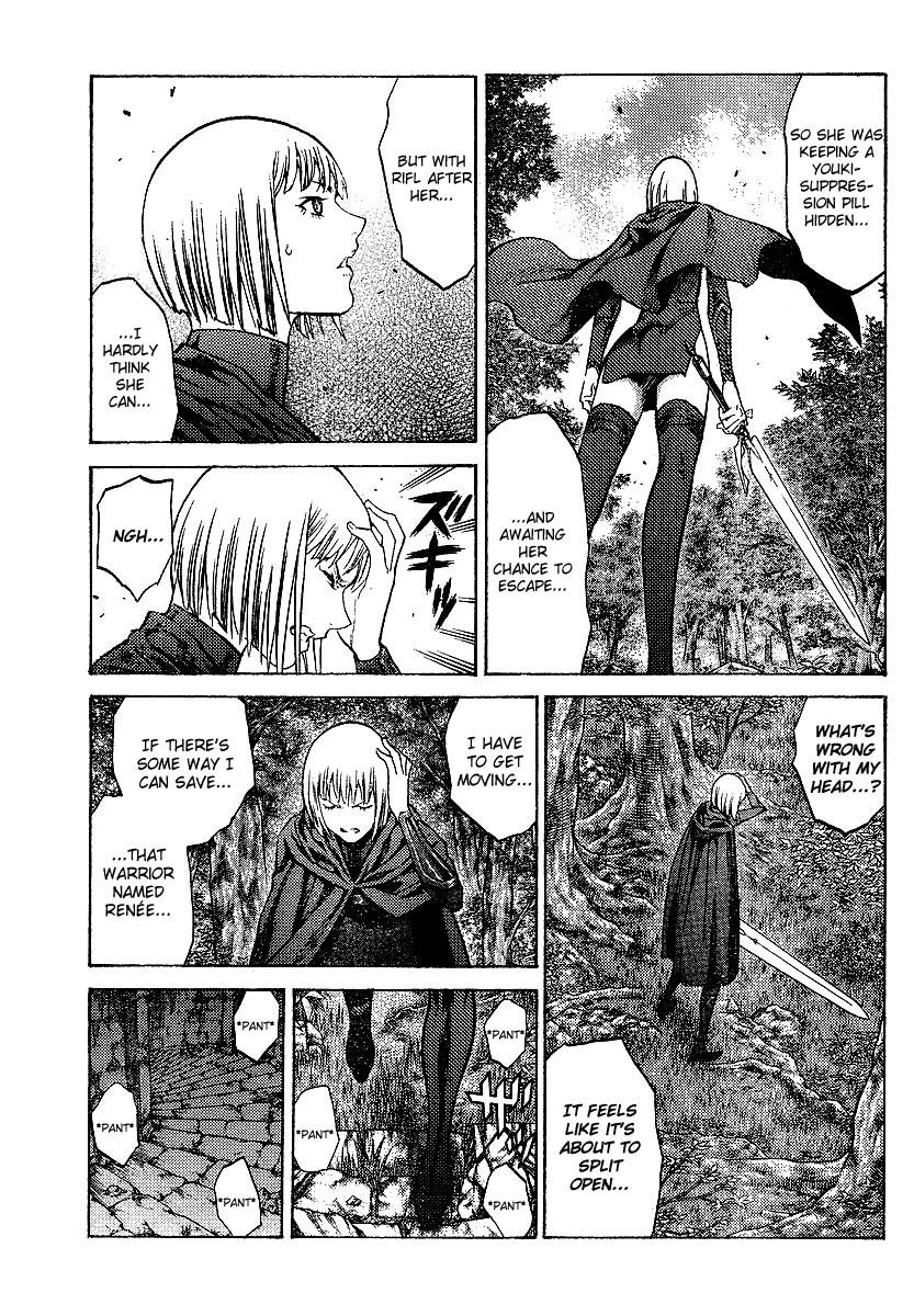 Claymore Chapter 91 - Page 22