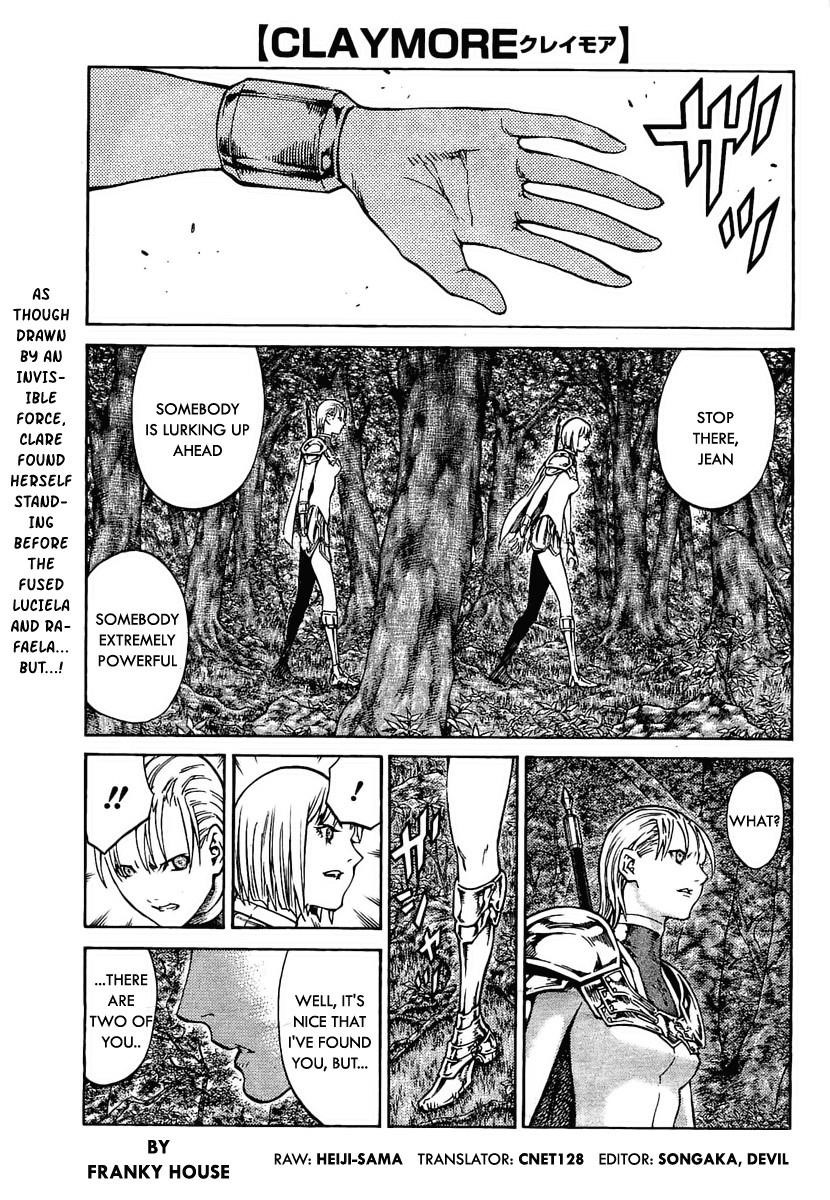 Claymore Chapter 92 - Page 1