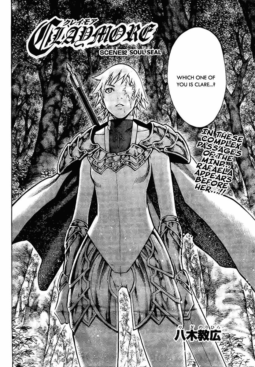 Claymore Chapter 92 - Page 2