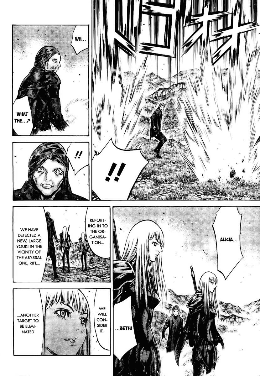 Claymore Chapter 92 - Page 28