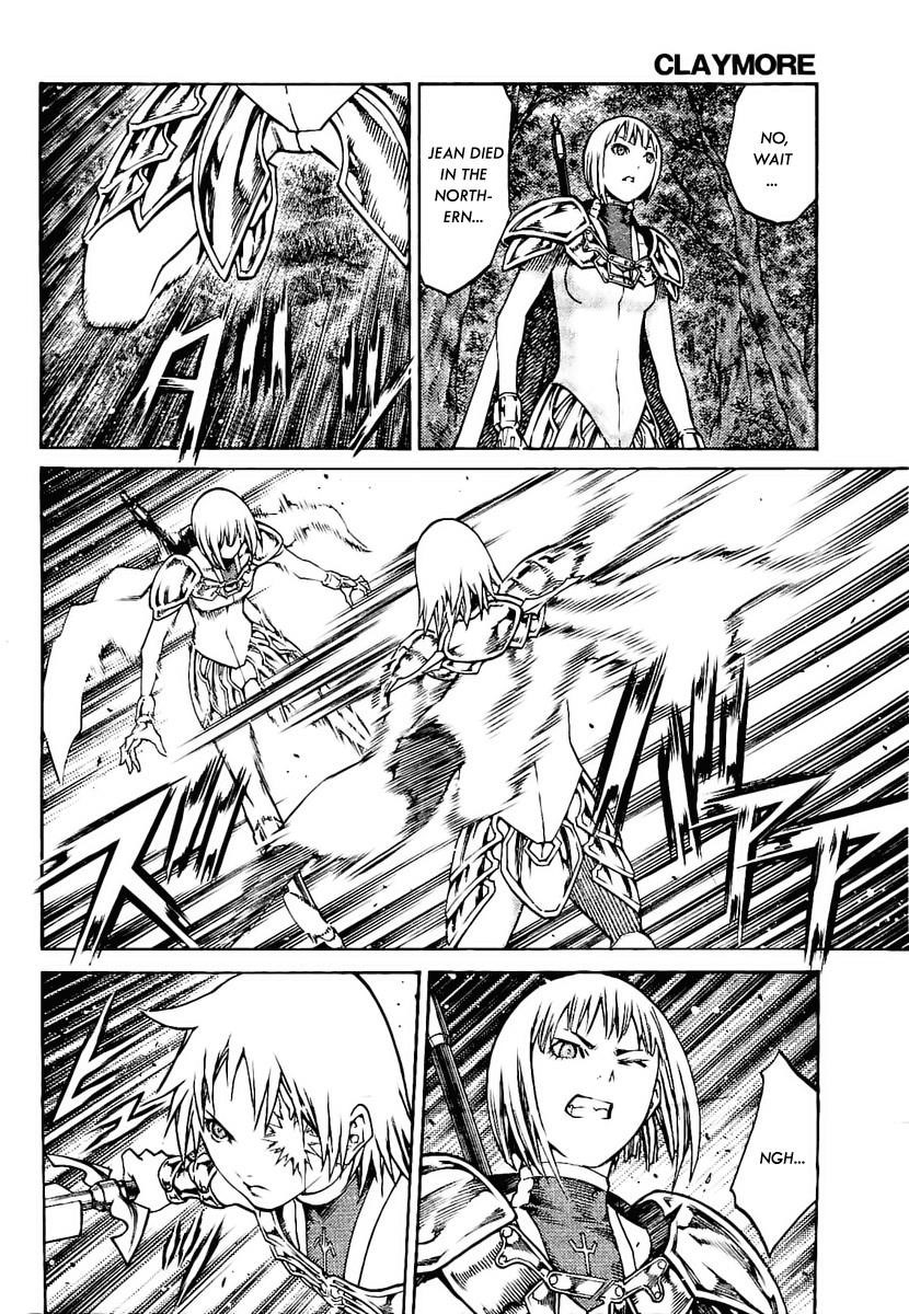 Claymore Chapter 92 - Page 4