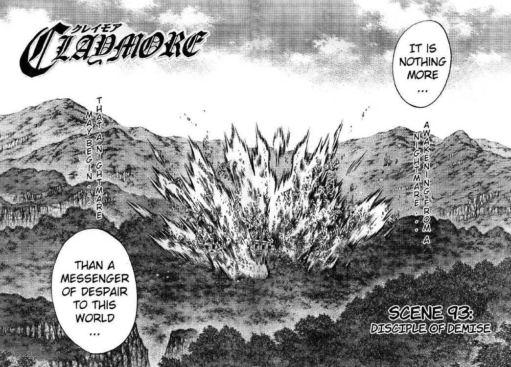 Claymore Chapter 93 - Page 2