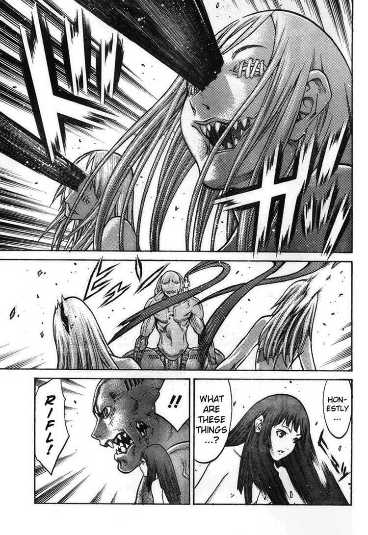 Claymore Chapter 93 - Page 21