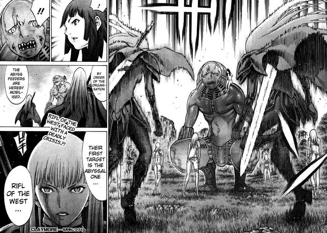 Claymore Chapter 93 - Page 28