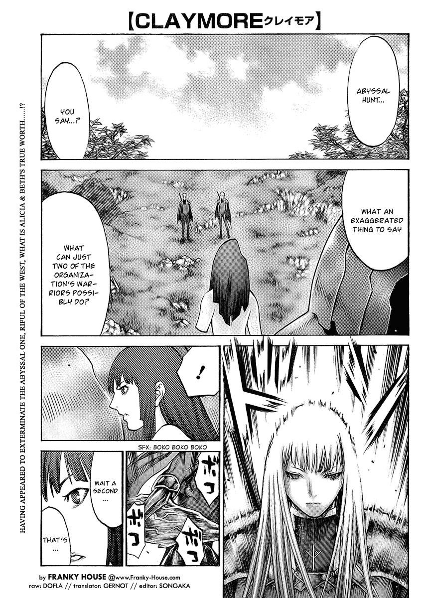 Claymore Chapter 94 - Page 1