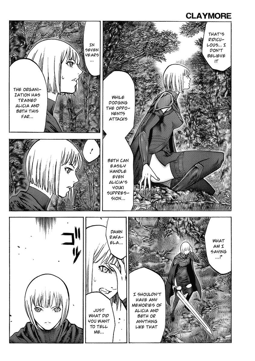 Claymore Chapter 94 - Page 15