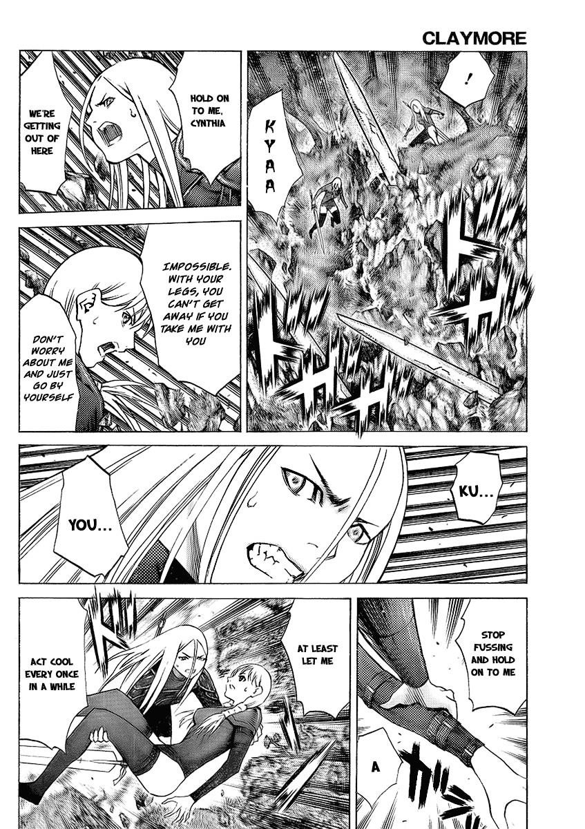 Claymore Chapter 94 - Page 24