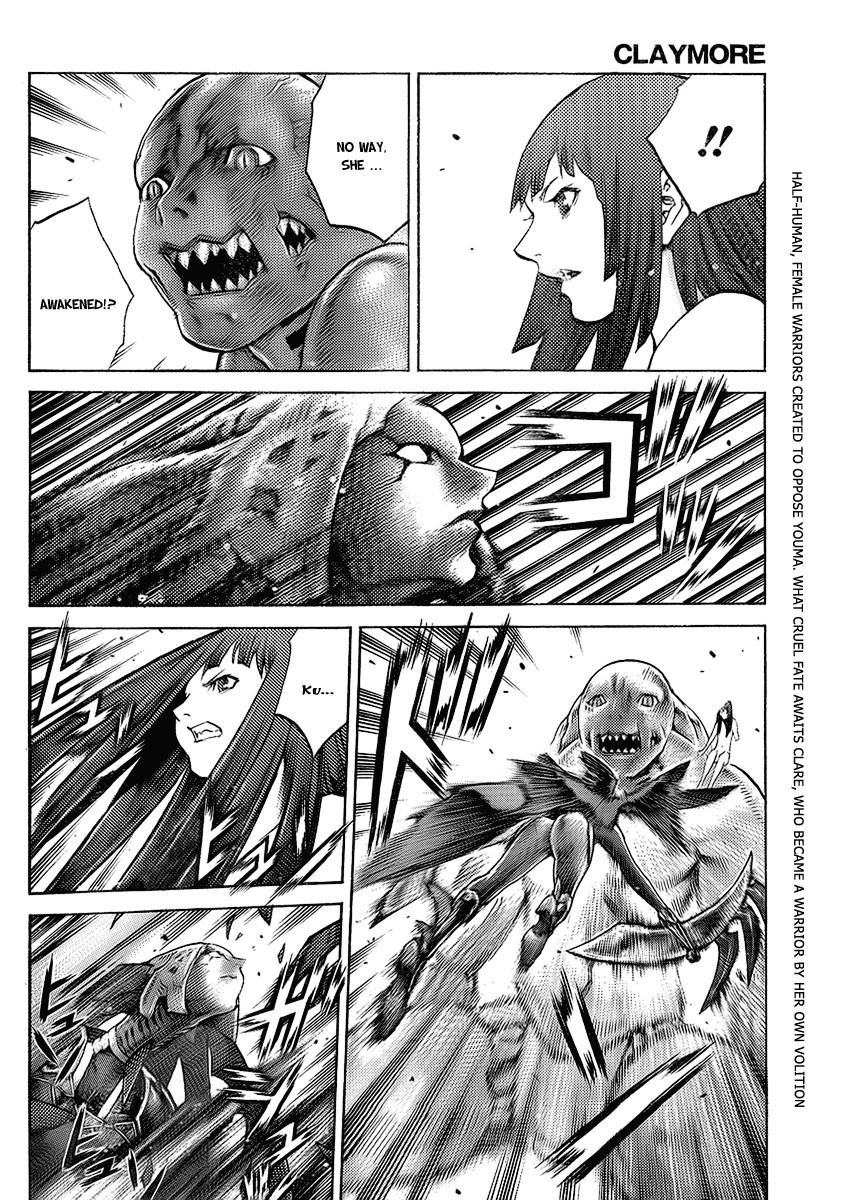 Claymore Chapter 94 - Page 3