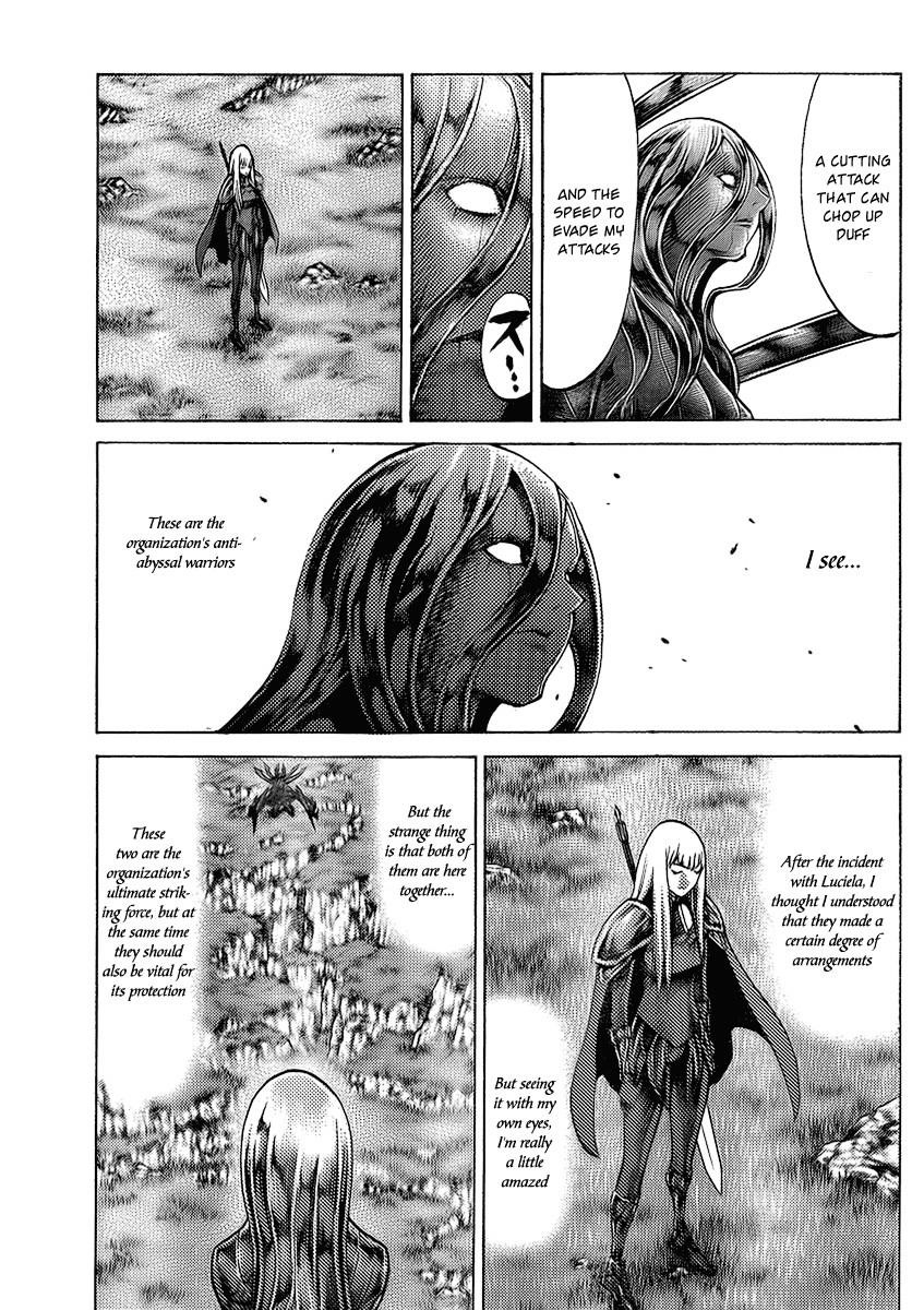 Claymore Chapter 94 - Page 8