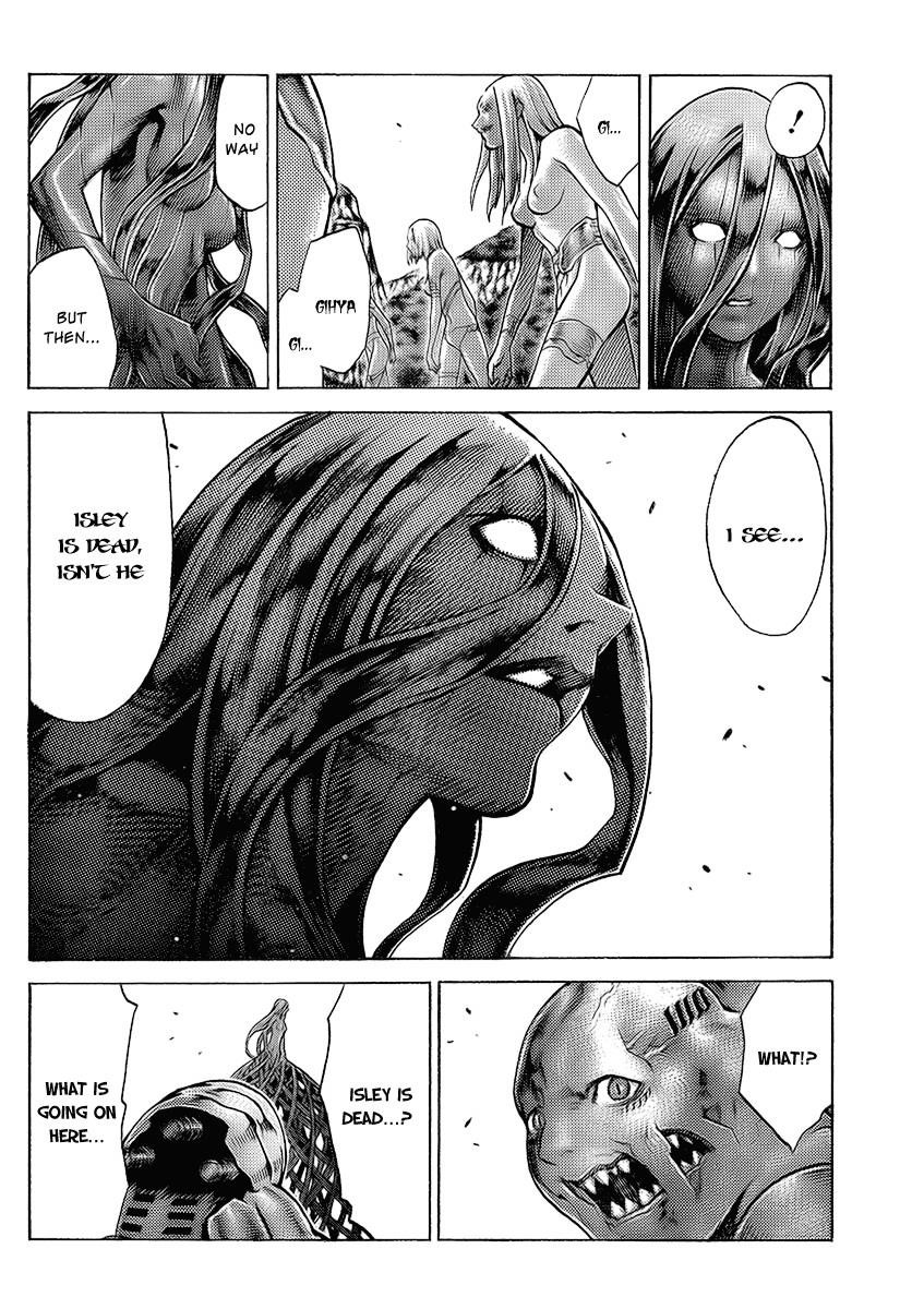 Claymore Chapter 94 - Page 9