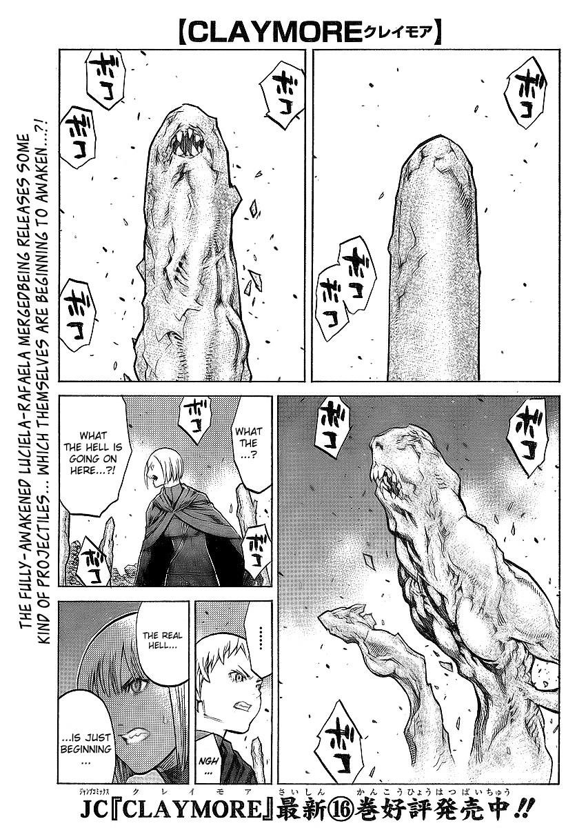 Claymore Chapter 95 - Page 1