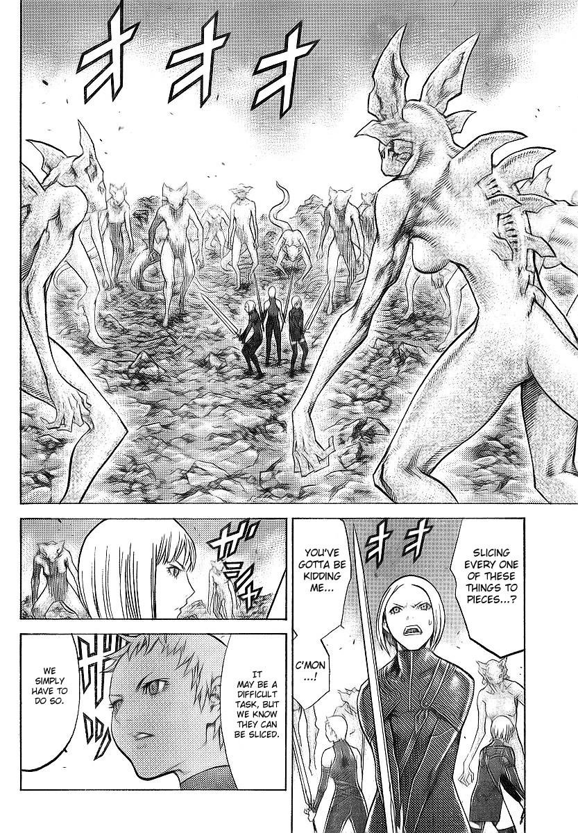 Claymore Chapter 95 - Page 17