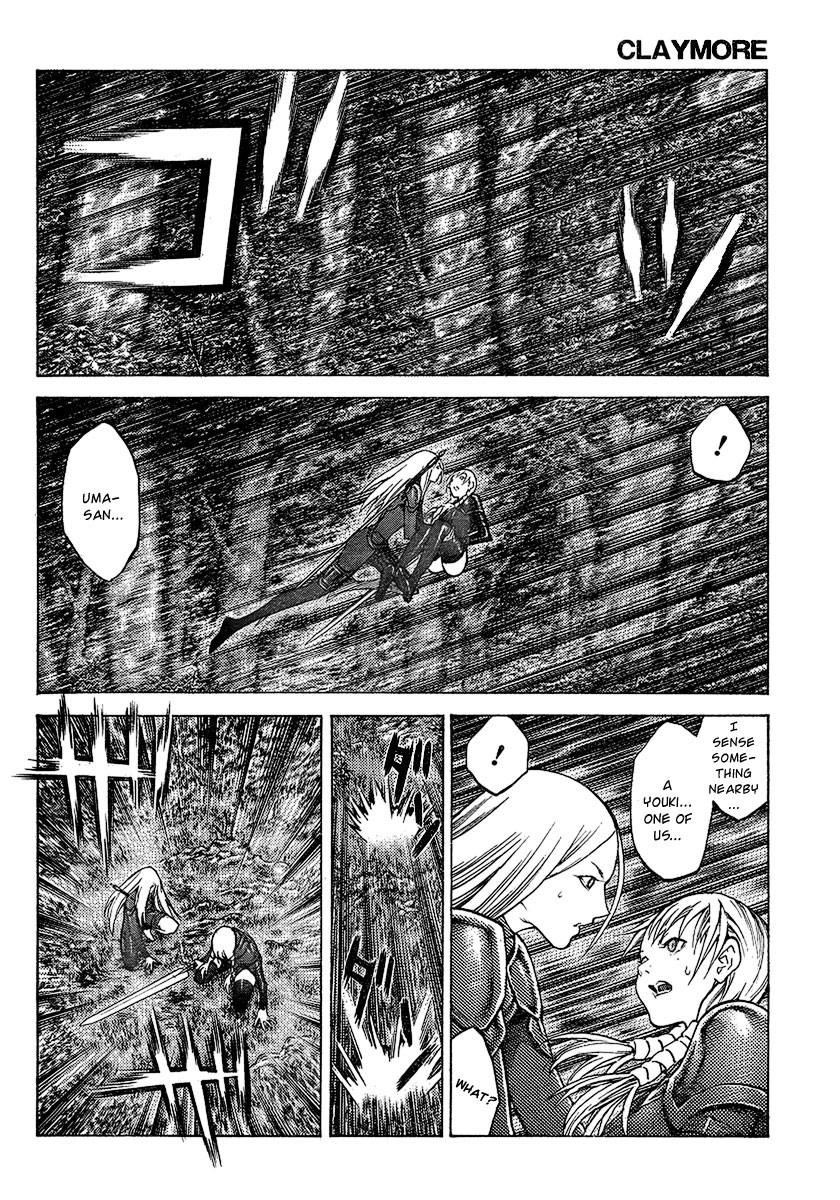 Claymore Chapter 96 - Page 12