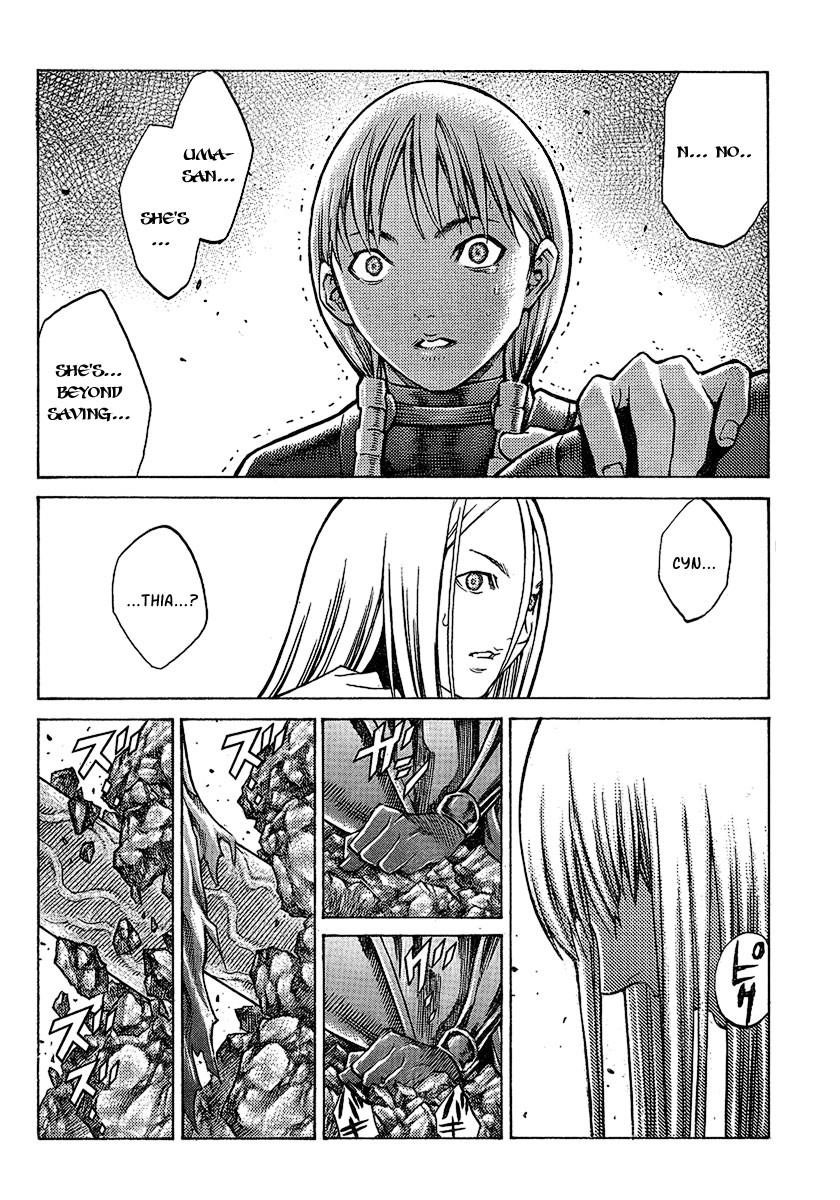 Claymore Chapter 96 - Page 16