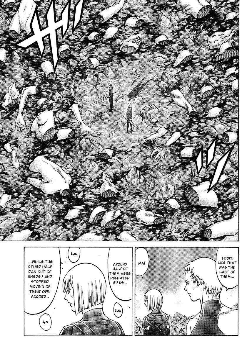 Claymore Chapter 96 - Page 25