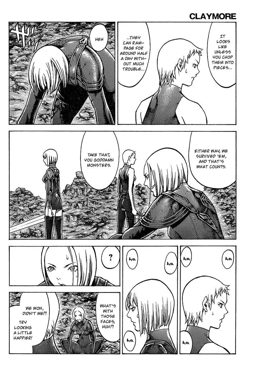 Claymore Chapter 96 - Page 26