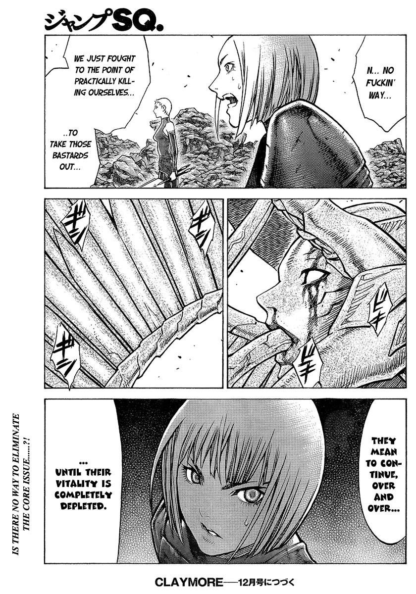 Claymore Chapter 96 - Page 29