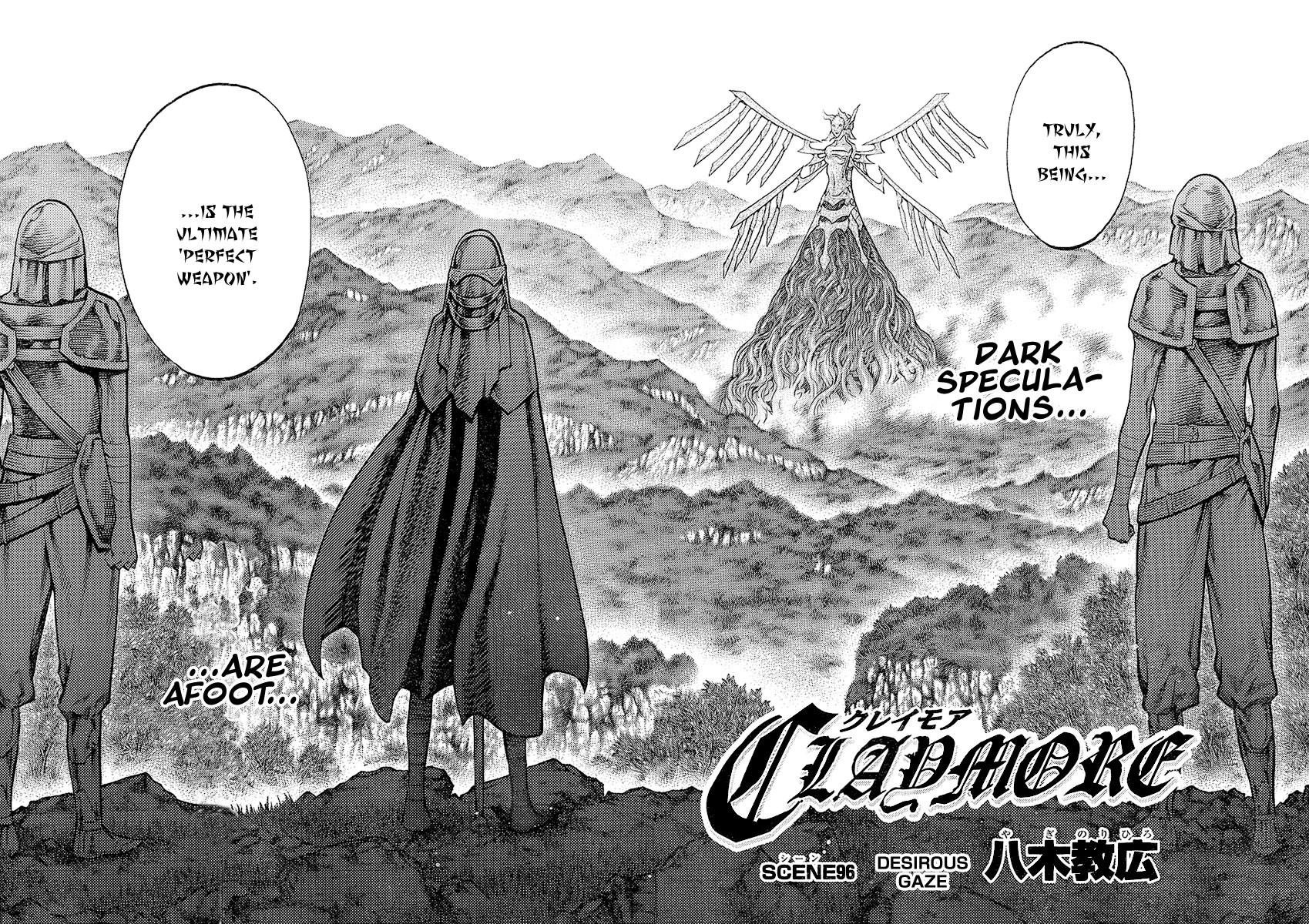 Claymore Chapter 96 - Page 3