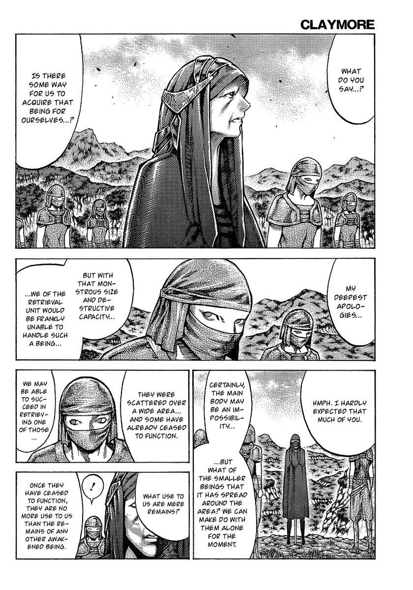 Claymore Chapter 96 - Page 4