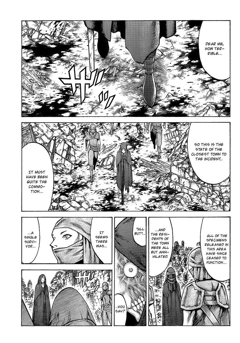 Claymore Chapter 96 - Page 7