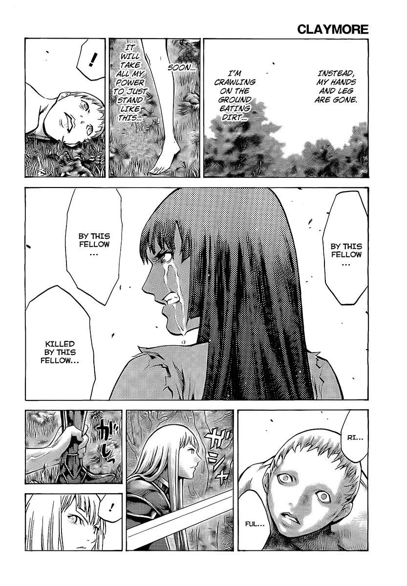 Claymore Chapter 97 - Page 11