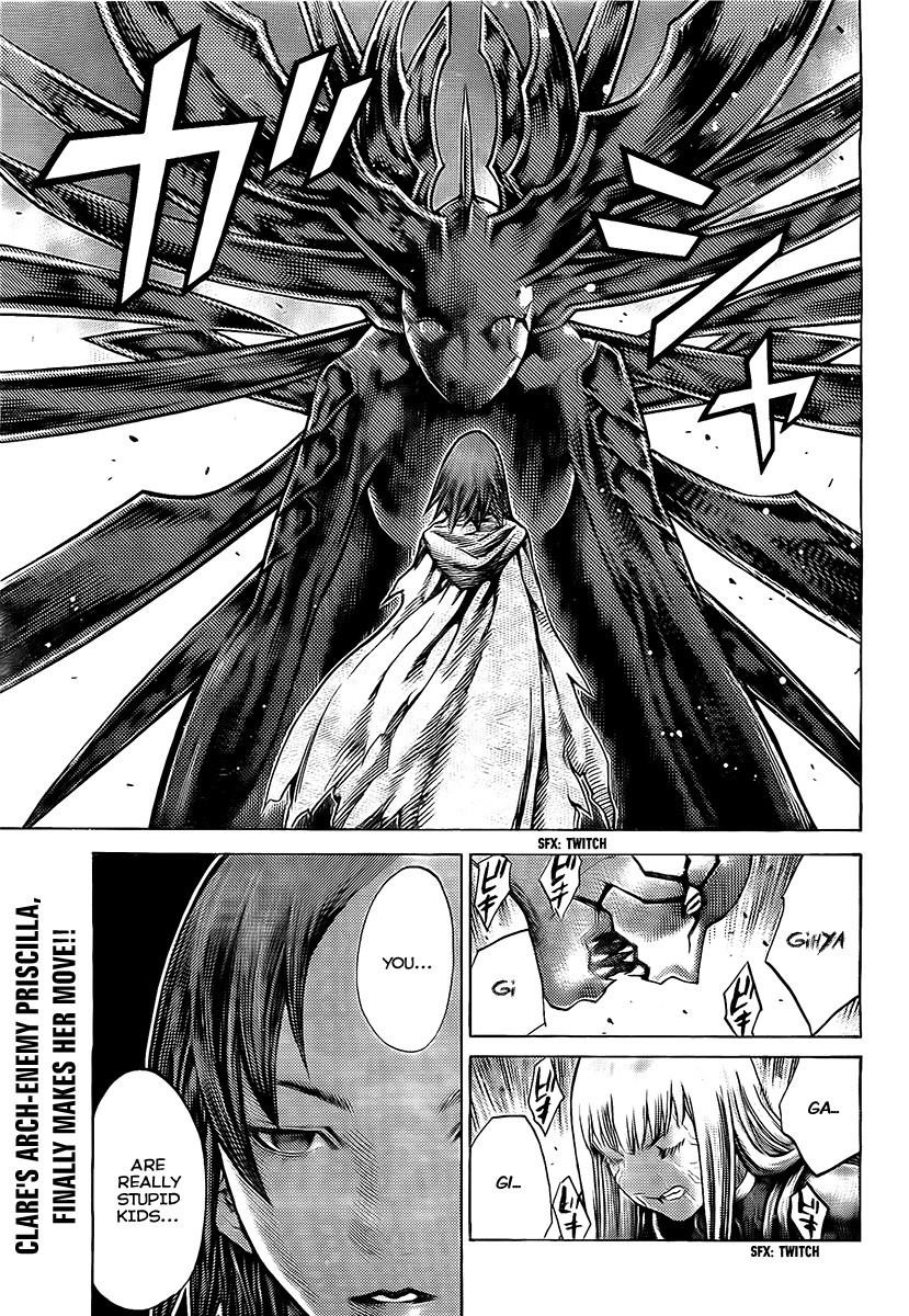 Claymore Chapter 97 - Page 27