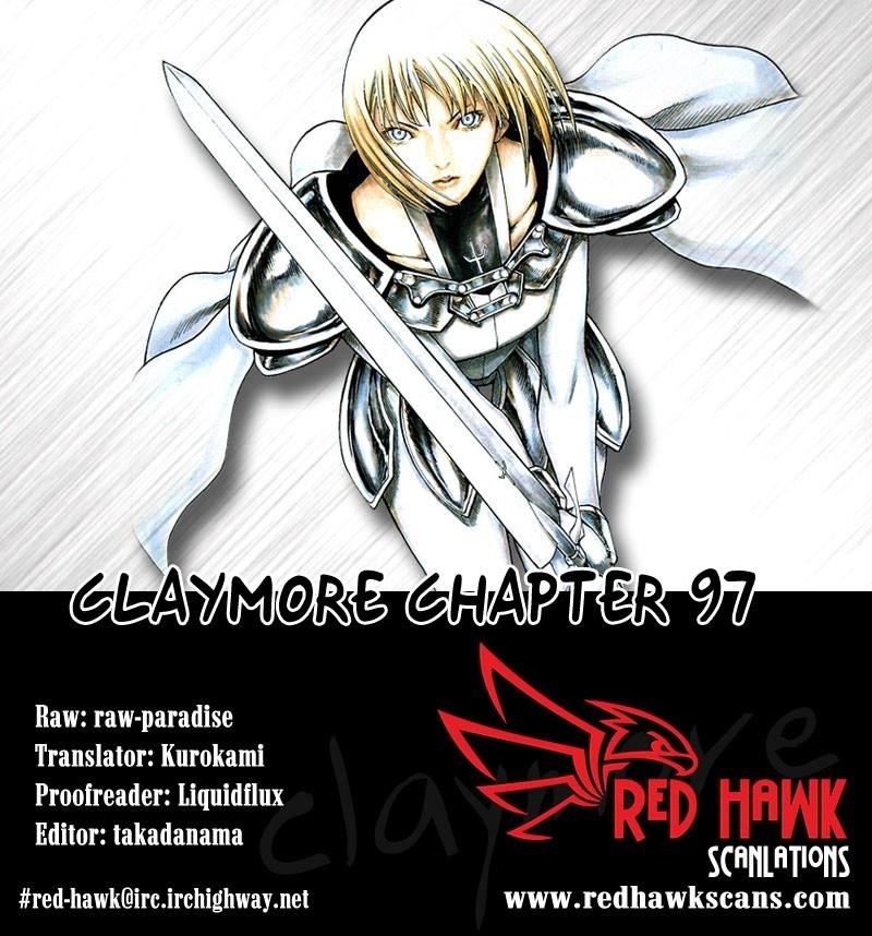 Claymore Chapter 97 - Page 28