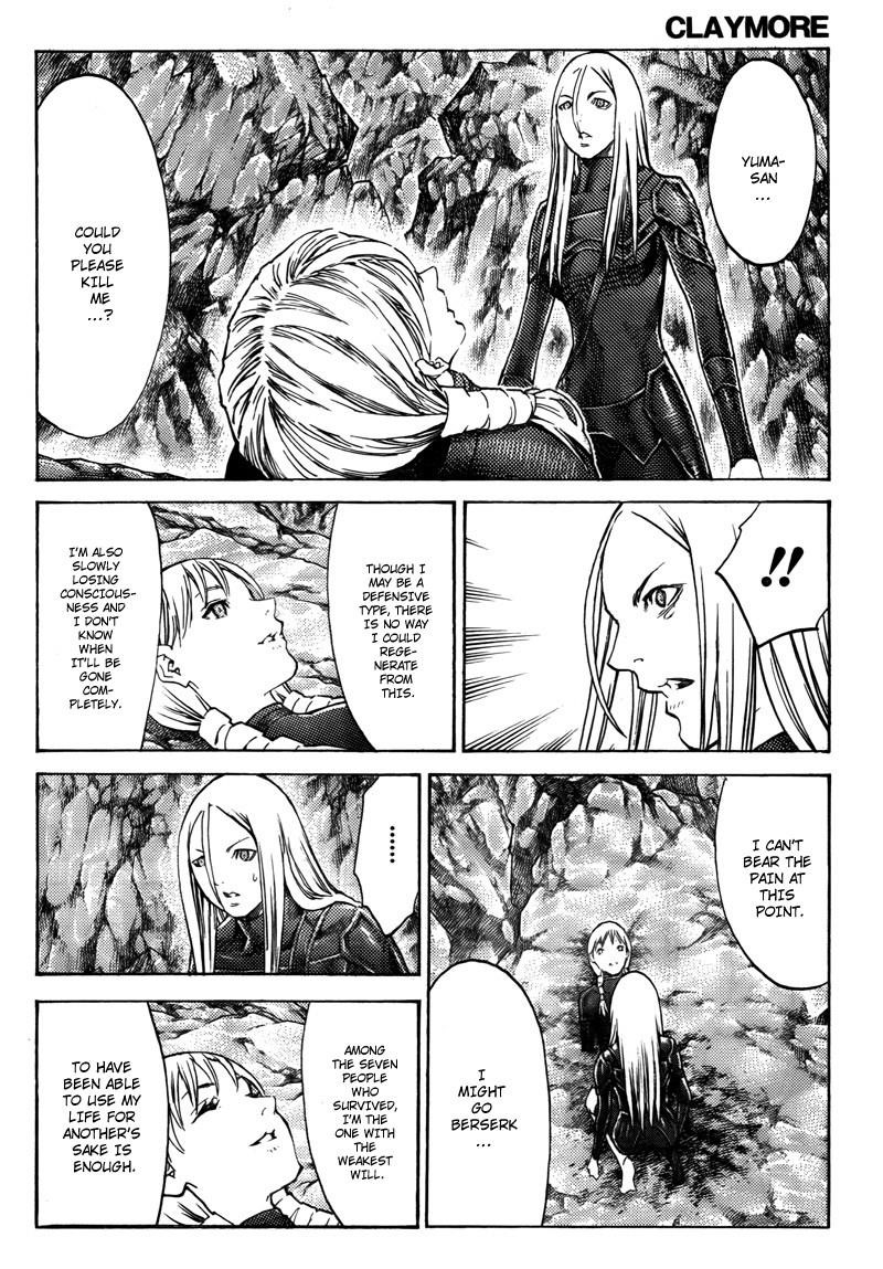 Claymore Chapter 98 - Page 8