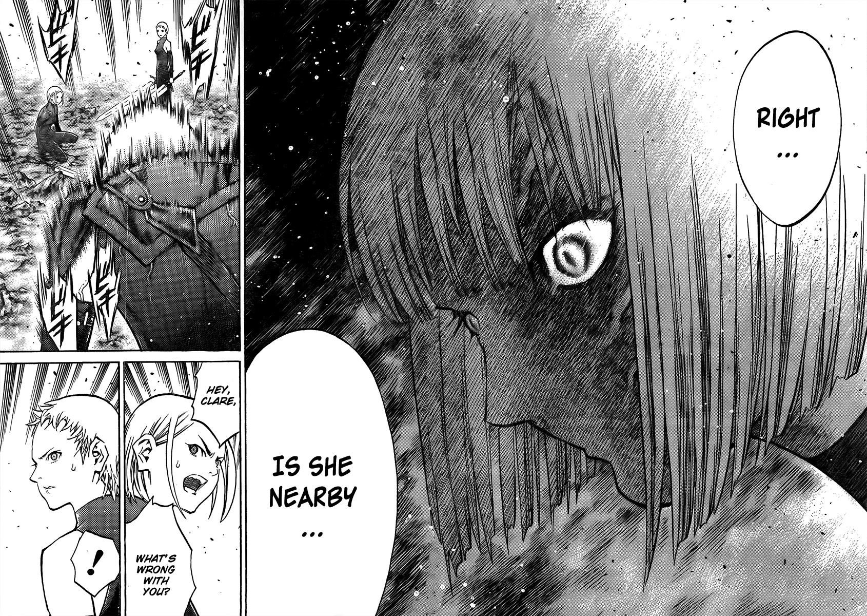 Claymore Chapter 99 - Page 19