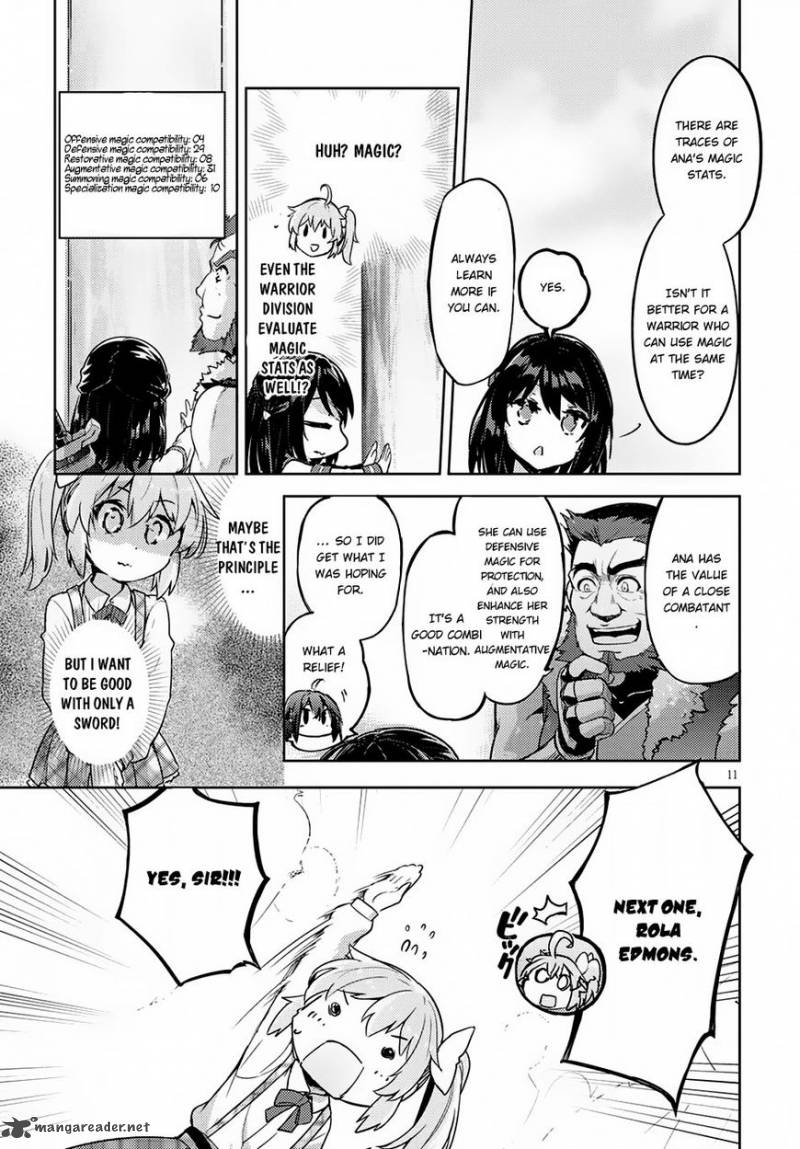 Kenshi O Mezashite Nyugaku Shitanoni Maho Tekisei 9999 Nandesukedo!? Chapter 1 - Page 13