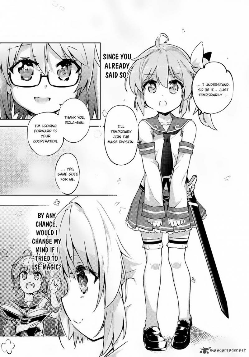 Kenshi O Mezashite Nyugaku Shitanoni Maho Tekisei 9999 Nandesukedo!? Chapter 1 - Page 30