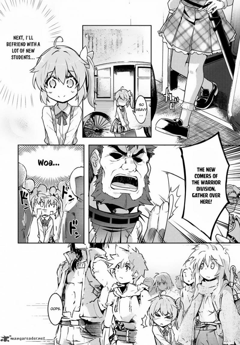 Kenshi O Mezashite Nyugaku Shitanoni Maho Tekisei 9999 Nandesukedo!? Chapter 1 - Page 9