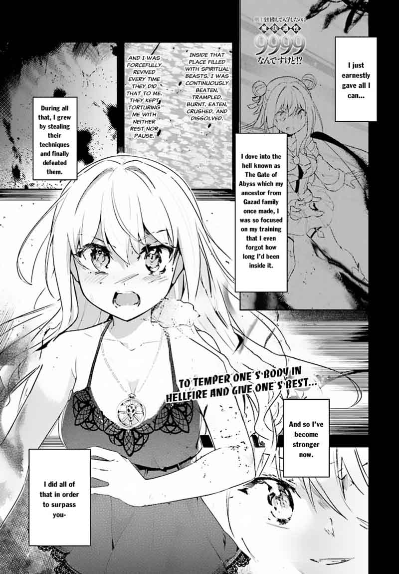 Kenshi O Mezashite Nyugaku Shitanoni Maho Tekisei 9999 Nandesukedo!? Chapter 10 - Page 1