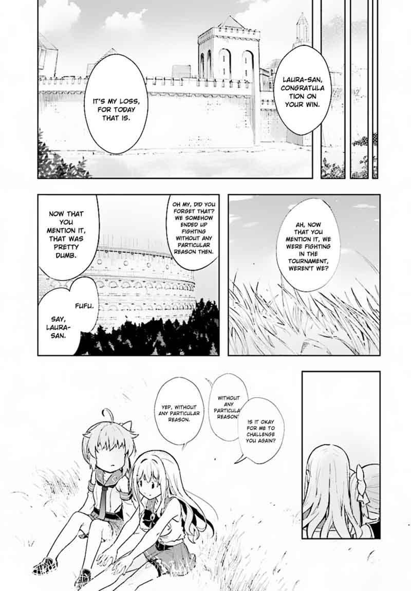 Kenshi O Mezashite Nyugaku Shitanoni Maho Tekisei 9999 Nandesukedo!? Chapter 10 - Page 21