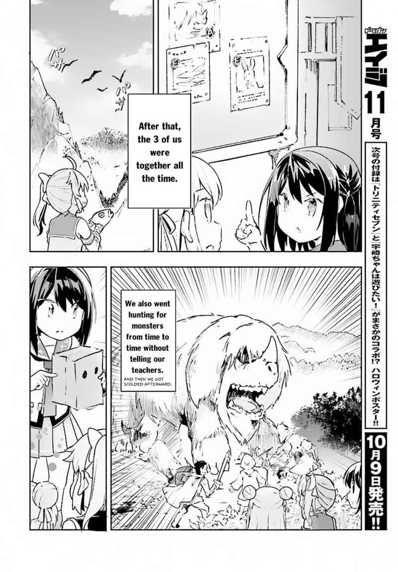 Kenshi O Mezashite Nyugaku Shitanoni Maho Tekisei 9999 Nandesukedo!? Chapter 10 - Page 25