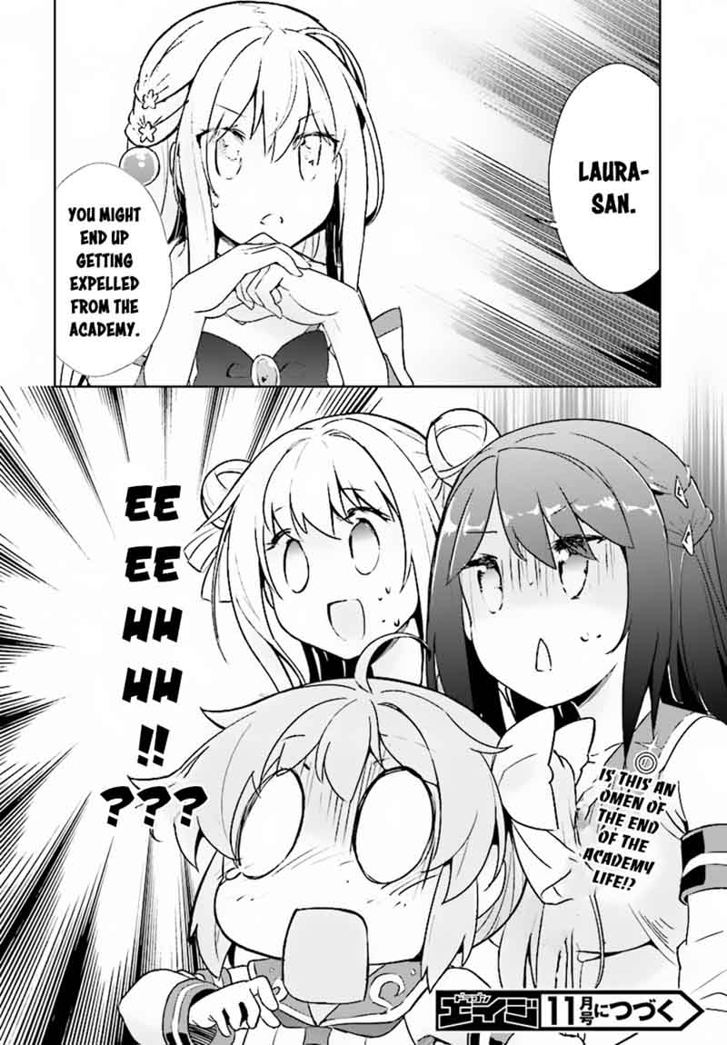 Kenshi O Mezashite Nyugaku Shitanoni Maho Tekisei 9999 Nandesukedo!? Chapter 10 - Page 29