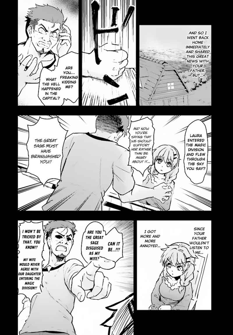 Kenshi O Mezashite Nyugaku Shitanoni Maho Tekisei 9999 Nandesukedo!? Chapter 11 - Page 12