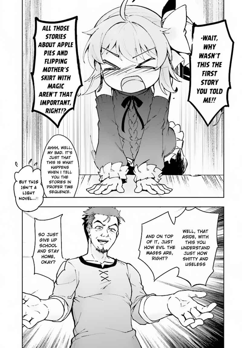 Kenshi O Mezashite Nyugaku Shitanoni Maho Tekisei 9999 Nandesukedo!? Chapter 11 - Page 37