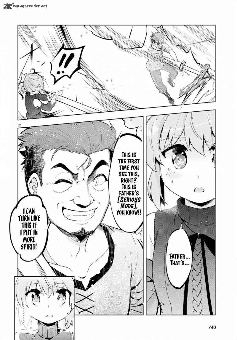 Kenshi O Mezashite Nyugaku Shitanoni Maho Tekisei 9999 Nandesukedo!? Chapter 12 - Page 12