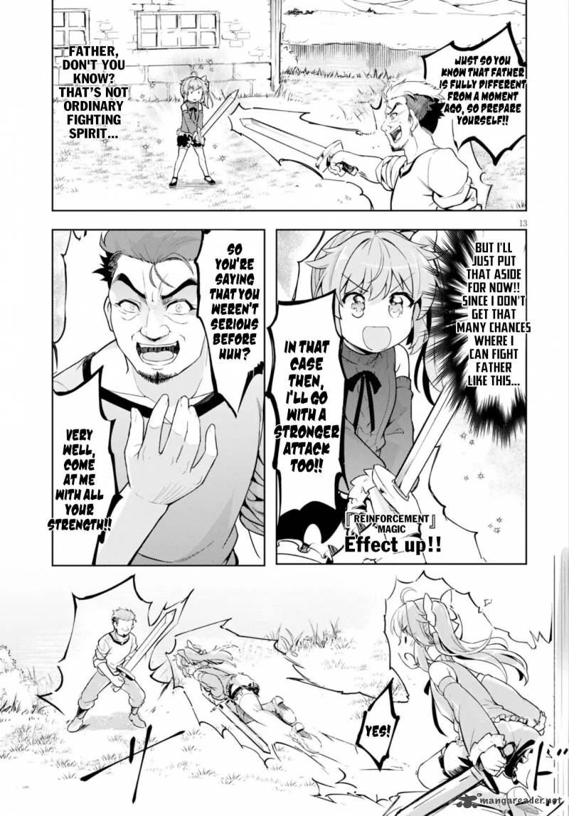 Kenshi O Mezashite Nyugaku Shitanoni Maho Tekisei 9999 Nandesukedo!? Chapter 12 - Page 13