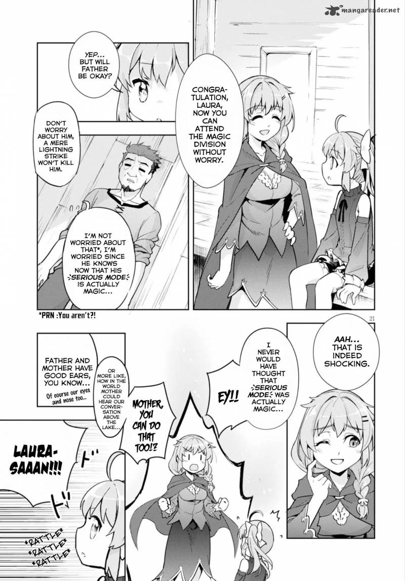 Kenshi O Mezashite Nyugaku Shitanoni Maho Tekisei 9999 Nandesukedo!? Chapter 12 - Page 21