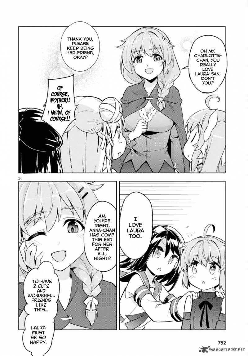 Kenshi O Mezashite Nyugaku Shitanoni Maho Tekisei 9999 Nandesukedo!? Chapter 12 - Page 24