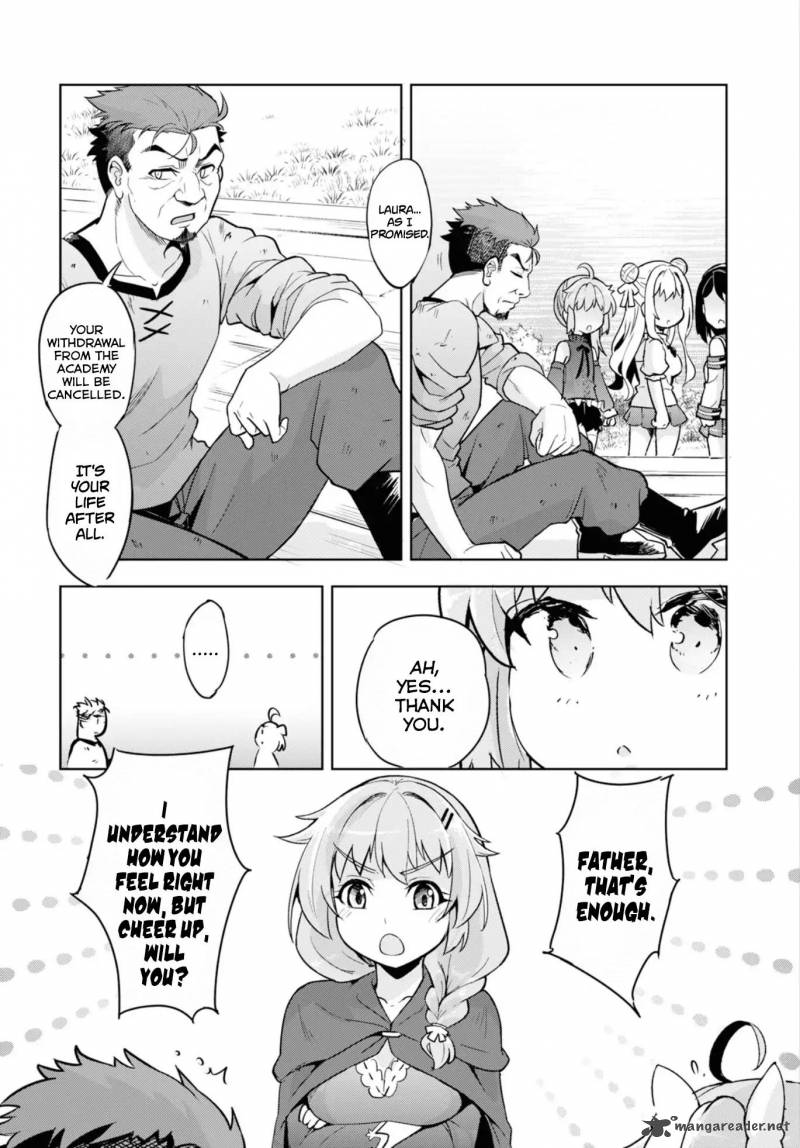 Kenshi O Mezashite Nyugaku Shitanoni Maho Tekisei 9999 Nandesukedo!? Chapter 12 - Page 26