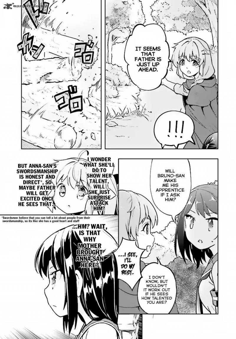 Kenshi O Mezashite Nyugaku Shitanoni Maho Tekisei 9999 Nandesukedo!? Chapter 13 - Page 18