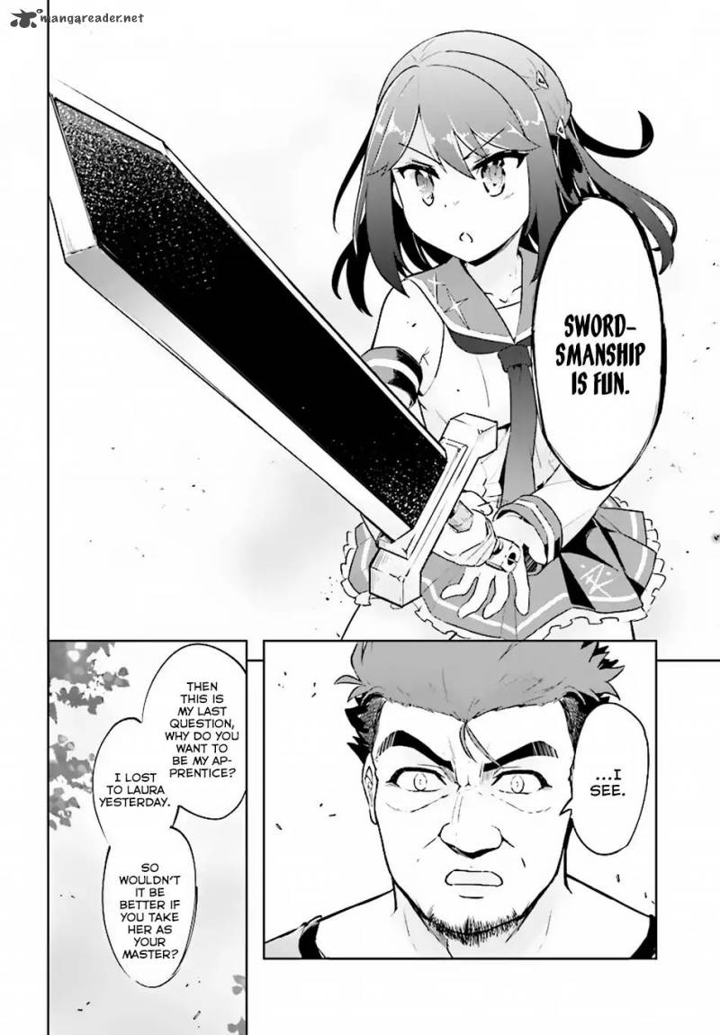 Kenshi O Mezashite Nyugaku Shitanoni Maho Tekisei 9999 Nandesukedo!? Chapter 13 - Page 25