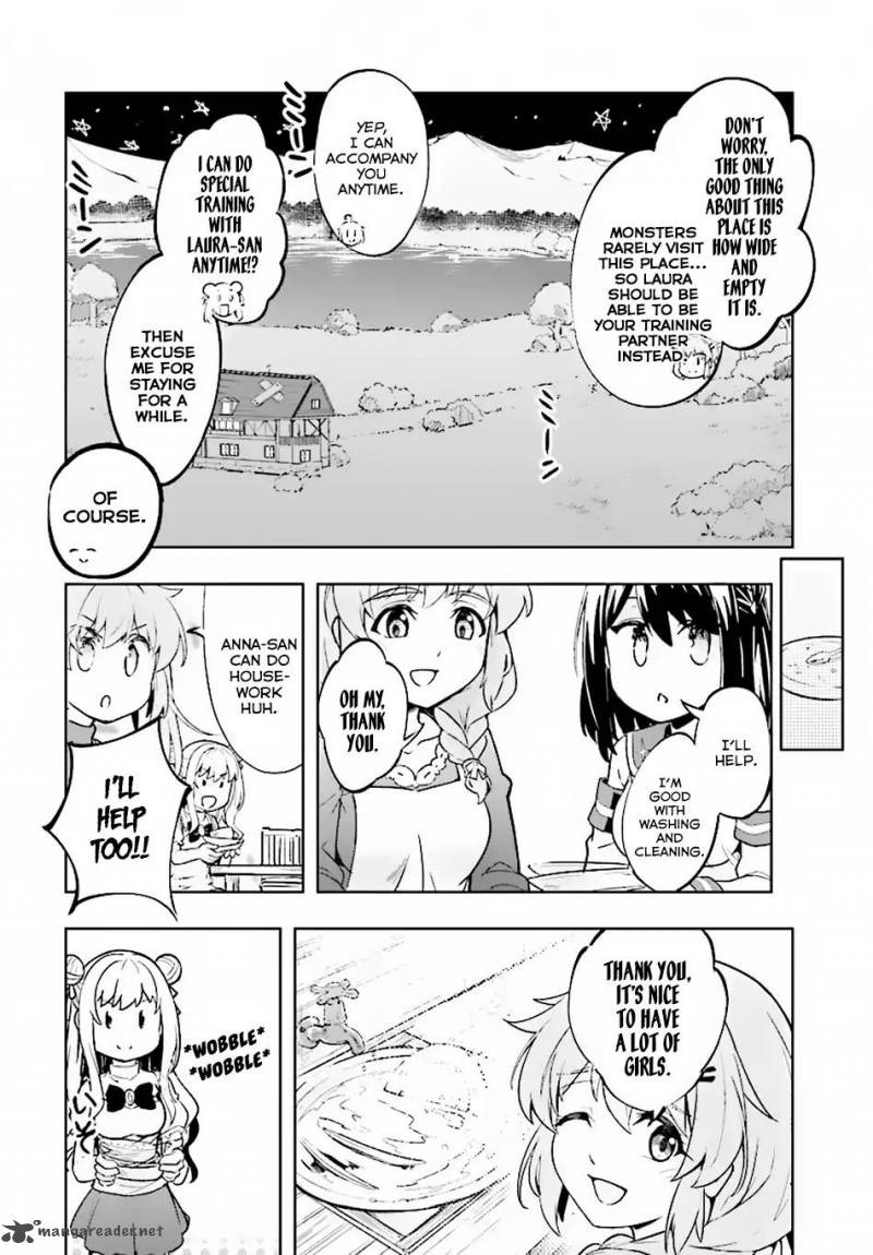 Kenshi O Mezashite Nyugaku Shitanoni Maho Tekisei 9999 Nandesukedo!? Chapter 13 - Page 5